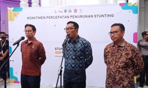 Menkes Minta Izin Contek Penanganan Stunting di Jabar