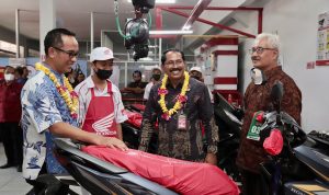 AHM Resmikan Pos AHASS TEFA di Bali