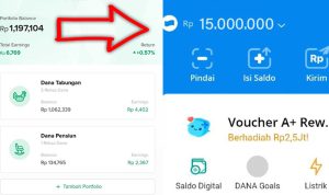 Investasi Saldo DANA dengan Keuntungan Besar, Coba di Sini Investasi Saldo DANA dengan Keuntungan Besar, Coba di Sini