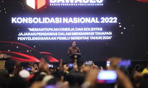 Jokowi Ingatkan Bawaslu Awasi DPT dan Tekankan 4 Poin Ini Agar Pemilu 2024 Jurdil