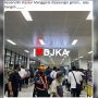 Pasang Reklame 'I Love DJKA' di Stasiun Manggarai, KAI Dinilai Alay