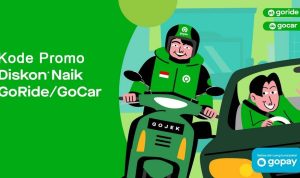 Kode Promo Gojek, GoRide, GoCar, Gosend dan GoFood Hari Ini Jumat 13 Januari 2023