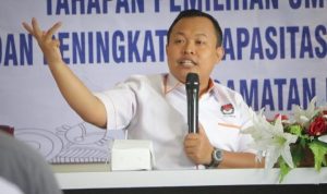 Ketua KPU Kota Bogor Samsudin menyebut, pihaknya melakukan penyesuaian serta penyelarasan data pemilih, khususnya terhadap warga yang terdampak langsung proyek dari PT KAI tersebut.
