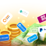 web dan game penghasil saldo DANA gratis langsung cair