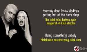 Lirik Terjemahan dan Makna Lagu Sam Smith 'Unholy' Lirik Terjemahan dan Makna Lagu Sam Smith 'Unholy'