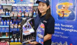 MobilTM Lubricants membantu promosi dan memberikan apresiasi terhadap Mitra Outlet melalui program MobilTM Super Contest 2022.