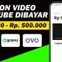 saldo dana gratis langsung cair dari nonton youtube