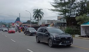 Pihak kepolisian mencatat ada sebanyak 37 ribu kendaraan yang masuk ke Puncak Bogor pada liburan Nataru 2022.