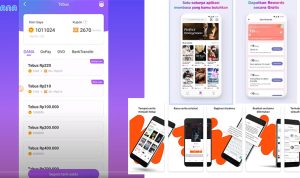 4 Aplikasi untuk Baca Cerita dapat Uang dan Saldo DANA, Gopay, OVO Gratis Langsung Cair