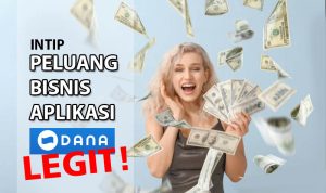 Menggiurkan! Yuk Intip Berbagai Peluang Bisnis Aplikasi DANA Peluang Bisnis Aplikasi DANA