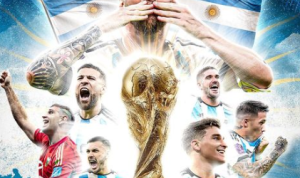 Argentina Resmi Jadi Juara Piala Dunia 2022! Ini Hasil Pertandingannya
