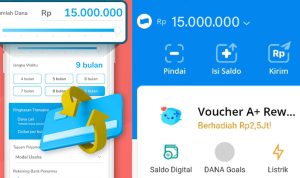 Tinggal Sekali Klik, Begini Cara Dapat Pinjaman Saldo DANA dengan Mudah Lewat Aplikasi Ini