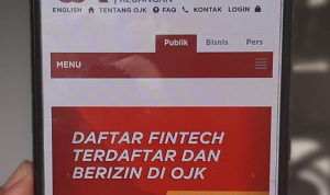 Enam Aplikasi Pinjol Legal Miliki Bunga Rendah di Bawah Pengawasan OJK (ilustrasi/istimewa)