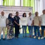 TUNJANG PERKONOMIAN: PNM resmikan Kampung Madani di kampung areng Cimahi.