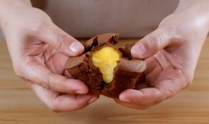 Resep Kue Kering Dijamin Enak, Kue Putu Belanda Coklat Vla Vanilla