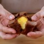 Resep Kue Kering Dijamin Enak, Kue Putu Belanda Coklat Vla Vanilla