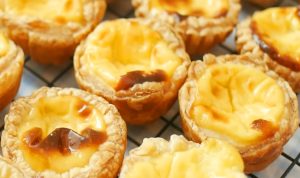 Resep Kue Portuguese Egg Tart Manis dan Lezat Mudah Dibuat