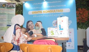 Bantu Atasi Masalah Ruam Popok Lewat Konsultasi Gratis, Makuku Berkolaborasi dengan RS Hermina Pasteur di Bandung