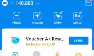 Jurus Ampuh Dapatkan Saldo DANA Kaget Gratis Sebesar Rp140 Ribu dan Langsung Cair, Mudah Banget Loh Caranya!