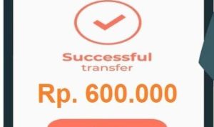 Di pengujung tahun 2022, pemerintah melakukan bagi-bagi saldo dana gratis sebesar Rp 600 ribu bagi warga negara Indonesia.