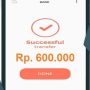 Di pengujung tahun 2022, pemerintah melakukan bagi-bagi saldo dana gratis sebesar Rp 600 ribu bagi warga negara Indonesia.