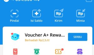 Saldo DANA Gratis Buat Uang Jajan Tambahan Tahun Baruan, Bisa Cair Hingga Sebesar Rp600 Ribu Lewat Aplikasi Ini, Begini Nih Triknya Saldo DANA Gratis Buat Uang Jajan Tambahan Tahun Baruan, Bisa Cair Hingga Sebesar Rp600 Ribu Lewat Aplikasi Ini, Begini Nih Triknya