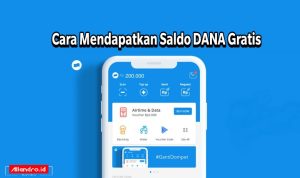 Bukan HOAX! Saldo DANA GRATIS 200 Ribu Langsung Cair Lewat Ini! saldo dana gratis langsung cair