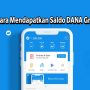 saldo dana gratis langsung cair