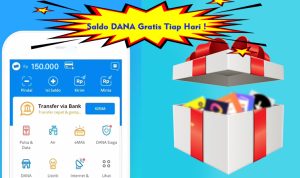 5 Aplikasi Penghasil Saldo DANA Termudah, Rp150 Ribu Setiap Hari Langsung Cair