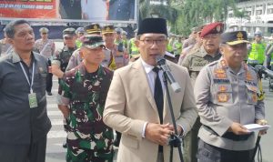 Forkopimda Jabar Pastikan Perayaan Nataru Aman