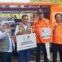 Mobil Dumlap itu diserahkan BNPB sebagai upaya preventif jika suatu waktu terjadi bencana. untuk logistik dalam hal ini kebutuhan makanan
