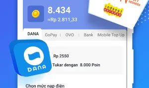 Cukup Disin Saja!! Saldo DANA Gratis Rp108.000 Ngalir Tiap Hari