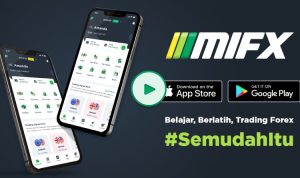 Aplikasi Trading Legal, Makin Percaya Diri Trading di MIFX, Banyak Penawaran Menarik, hingga Keamanan yang Tak Perlu Diragukan, Cek Selengkapnya di Sini