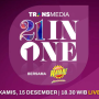 Jadwal Acara Trans TV Hari Kamis, 15 Desember 2022, Bakal Ada HUT Transmedia 21 In One Jadwal Acara Trans TV Hari Kamis, 15 Desember 2022, Bakal Ada HUT Transmedia 21 In One