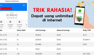 Trik Rahasia! Cara dapat Uang dan Saldo DANA Unlimited Tiap Hari di Internet
