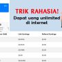 Trik Rahasia! Cara dapat Uang dan Saldo DANA Unlimited Tiap Hari di Internet