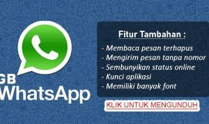 Link Download WA GB Whatsapp Apk Pro Terbaru 2023, Bisa 2 Akun Sekaligus