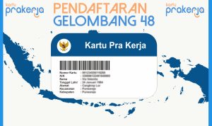Cara Daftar Kartu Prakerja 2023 Gelombang 48 Resmi Lewat HP