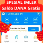 SPESIAL IMLEK 2023! Dapatkan Angpao Saldo DANA Rp500 Ribu Gratis dari Aplikasi Ini, Bisa Langsung Cair Loh