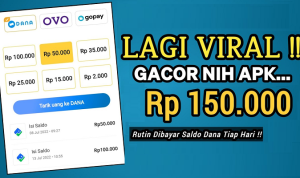 LAGI VIRAL!! Aplikasi Penghasil Saldo Dana Gratis Tercepat