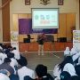 SMAN 1 Bandung saat acara Edukasi Gizi, bekerja sama dengan Yayasan Abhipraya Insan Cendekia Indonesia (YAICI) di Aula SMAN 1 Bandung, Senin (9/1).