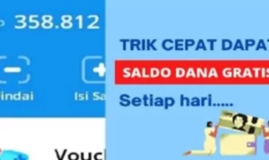 saldo dana gratis lang cair 2023