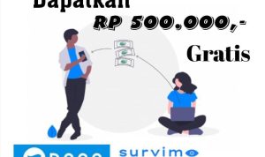 Mau Dana Gratis Rp500 Ribu Langsung Cair Hari ini Juga, Buruan Simak Caranya di Sini