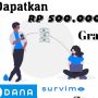 Mau Dana Gratis Rp500 Ribu Langsung Cair Hari ini Juga, Buruan Simak Caranya di Sini