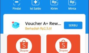 Belanja Shopee Pake DANA Dapat Voucher Gratis Rp100 Ribu, Tanpa Minimal Pembelian Ini Caranya Belanja Shopee Pake DANA Dapat Voucher Gratis Rp100 Ribu, Tanpa Minimal Pembelian