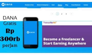 Hasilkan Rp300 Ribu Perjam, Gampang Banget dapat DANA gratis