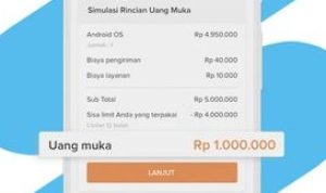 Enggak Perlu Saldo Dana! Pakai Kredivo Cair 40 juta! Cek langsung gratis kredivo fitur uang muka