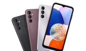 HP samsung terbaru 2023 Galaxy A14 5G. (Samsung elektronik Indonesia)