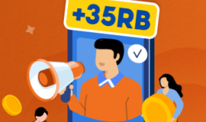 Cara Dapat Dana Gratis Rp35.000/ Tangkap Layar Seabank.co.id