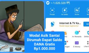 saldo dana gratis